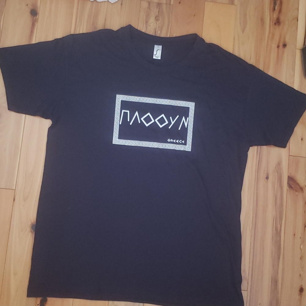 Greece Navy Blue Shirt